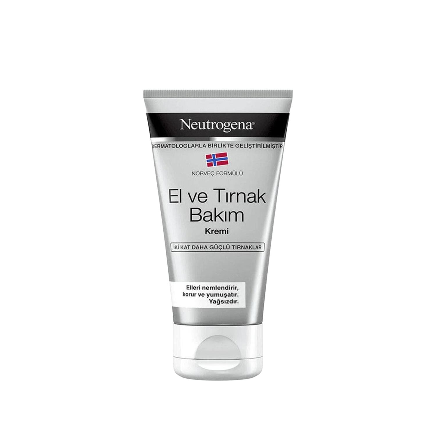 Neutrogena Fast-Absorbing Hand Cream 75ml - Moisturizing &amp; Non-Greasy for Dry Hands