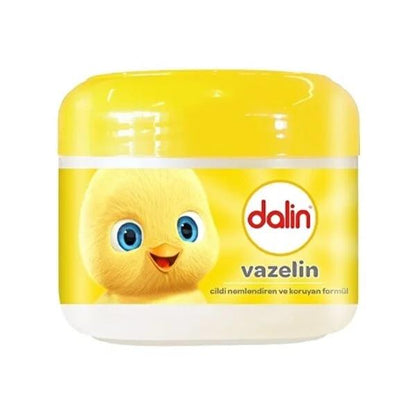 Dalin Baby Care - Clinically Tested Diaper Rash Cream &amp; Moisturizer for Sensitive Skin, Paraben Free, Dermatologically Tested - 3.38 fl oz
