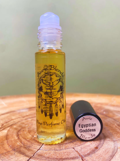 Egyptian Goddess Roll-on Perfume Oil | 0.33 fl oz
