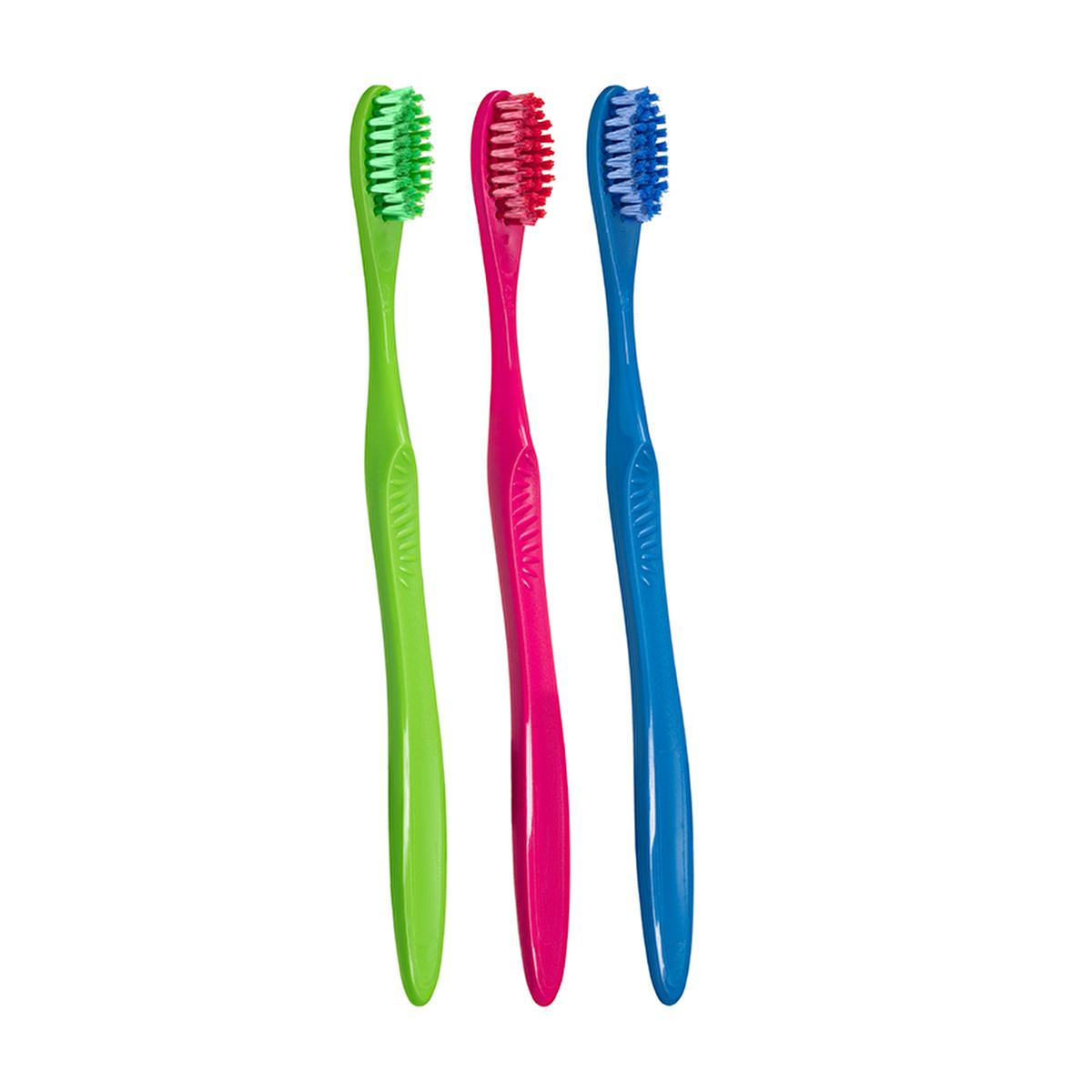 Benri Dent Adult Toothbrush - ISO Compliant Oral Hygiene Tool with Soft Bristles