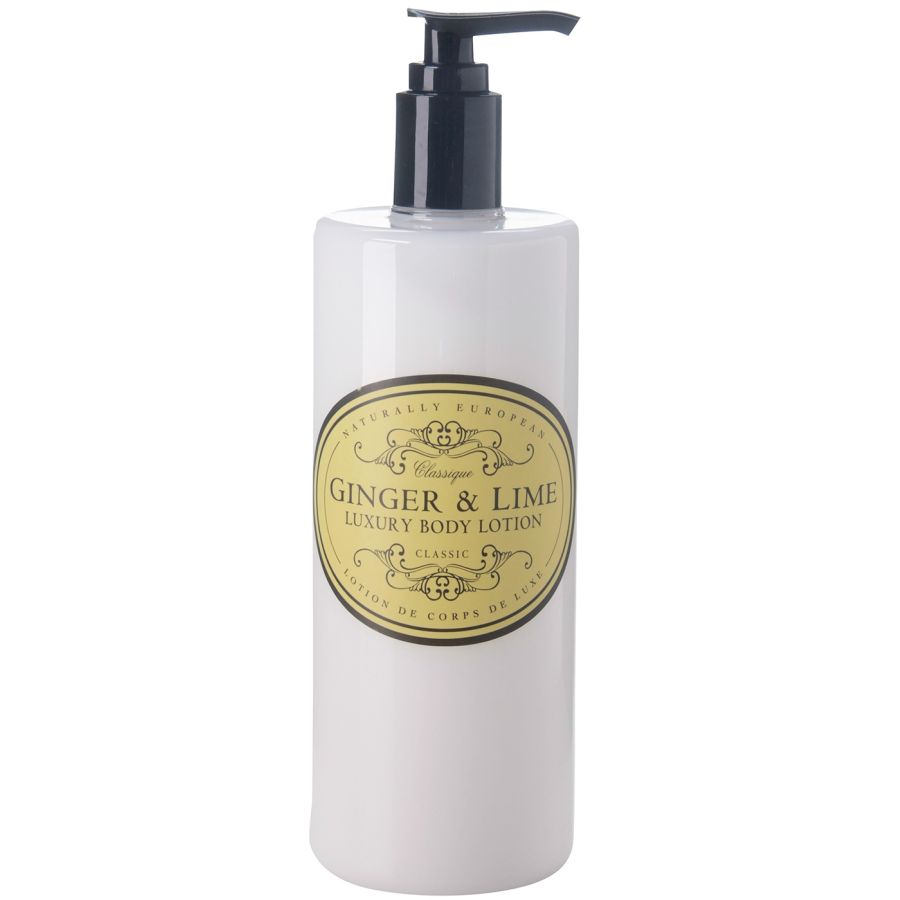 Naturally European Ginger &amp; Lime Body Lotion 500 ml