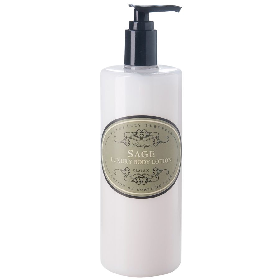 Naturally European Sage Body Lotion for Hydration 500 ml