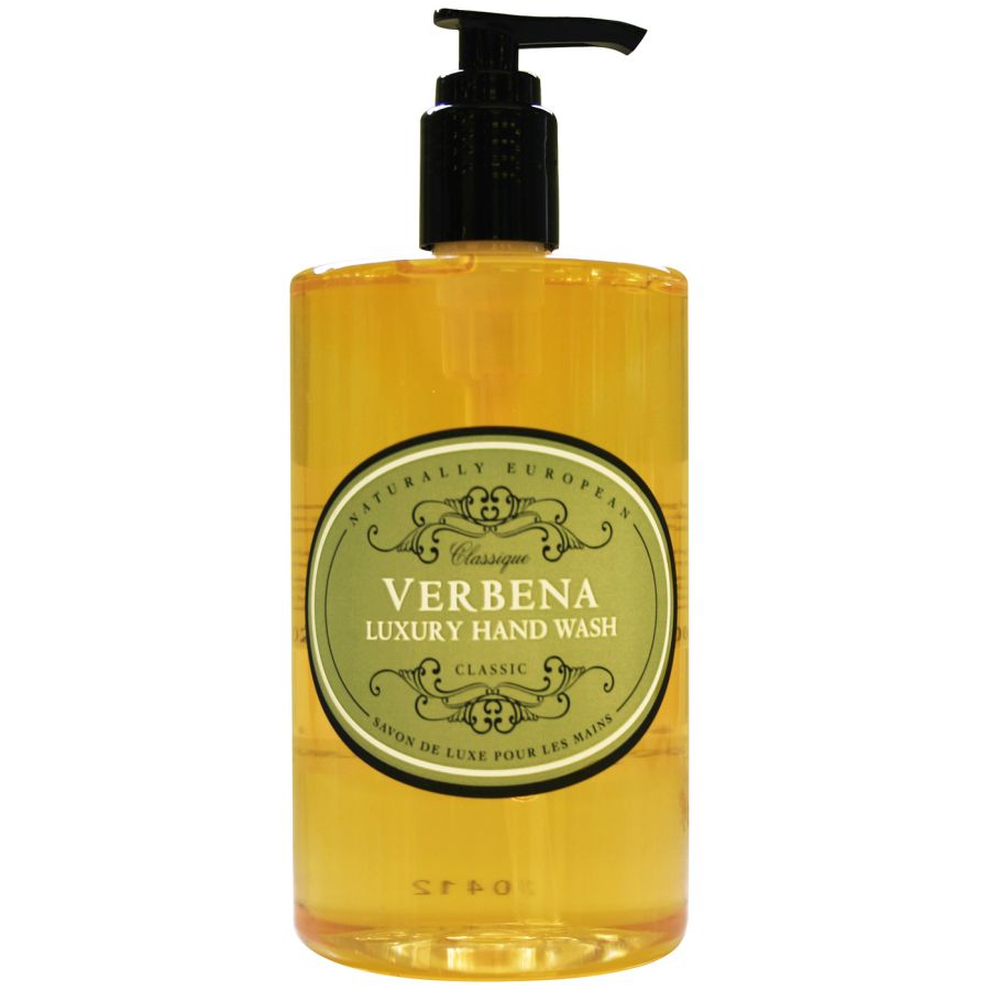 Naturally European Verbena Hand Wash with Fresh Citrus 500ml