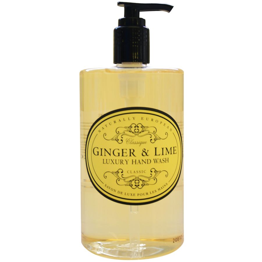 Naturally European Ginger &amp; Lime Hand Wash for Fresh Hands 500 ml