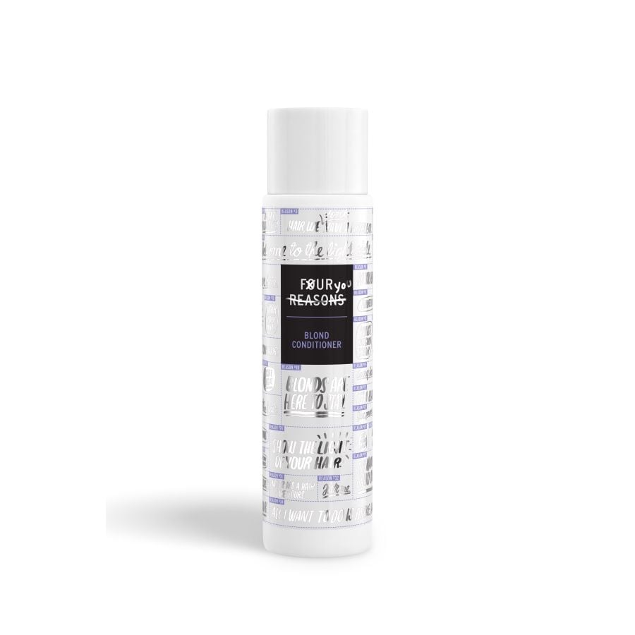 KC Professional Four Reasons Blonde Conditioner for Bright Hair 300ml