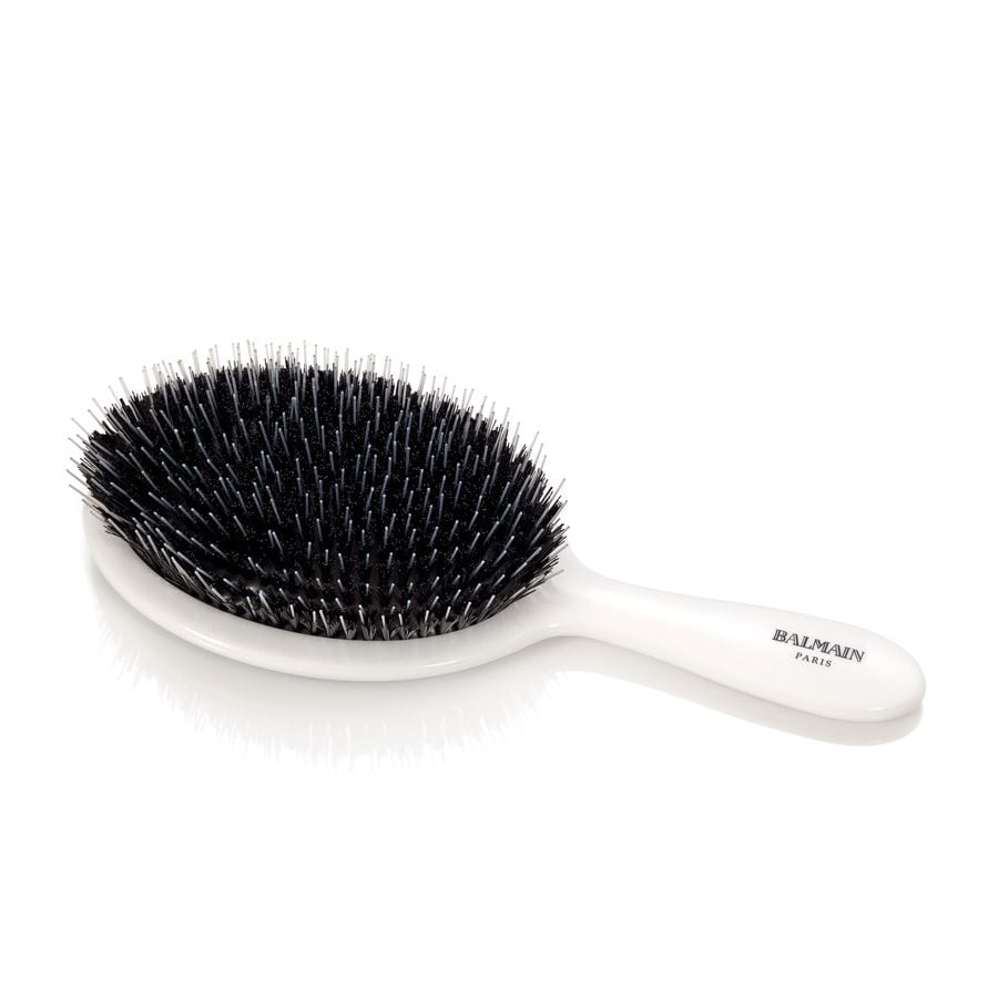 Balmain Hair Couture White Spa Brush for Smooth Styling 1 pc