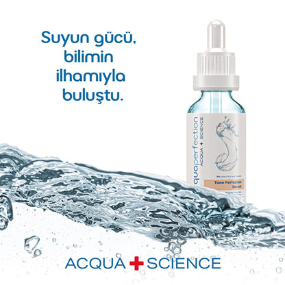 Acqua Perfection Skin Tone Correction Serum with Alpha Arbutin - Brightens, Evens Skin Tone, Reduces Hyperpigmentation