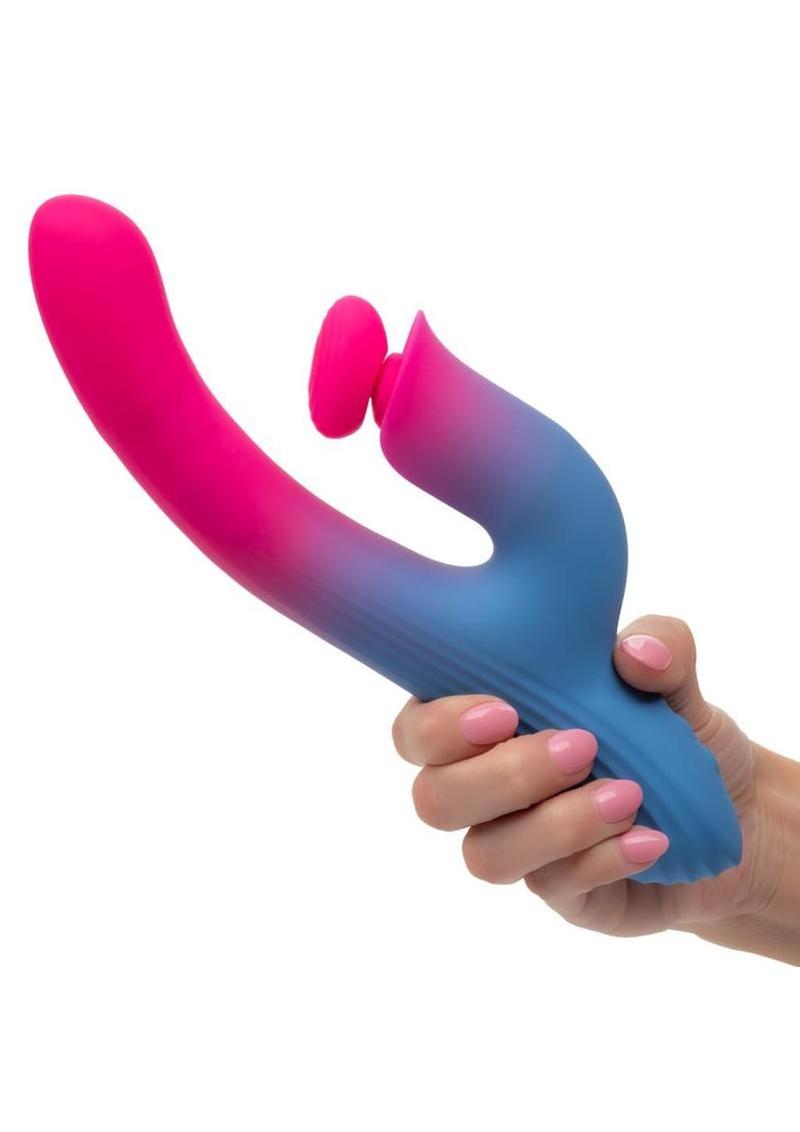 CalExotics Elation Thrusting Dual Stimulator