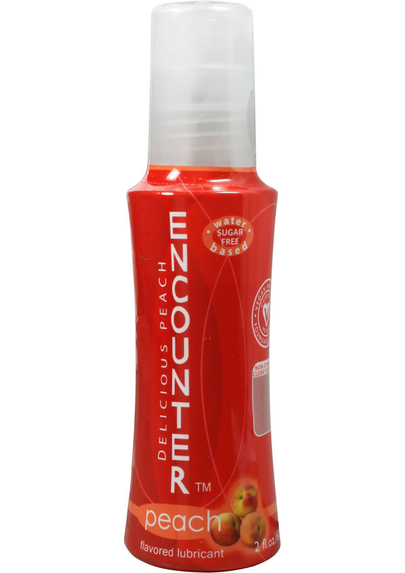 Delicious Encounter Peach Flavored Lubricant