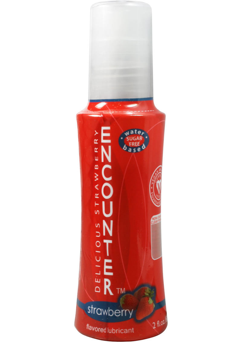 Elbow Grease Delicious Encounter Strawberry Flavored Lubricant