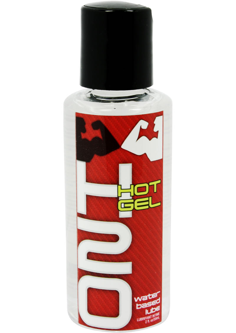 H2O Hot Gel Water Based Lubricant