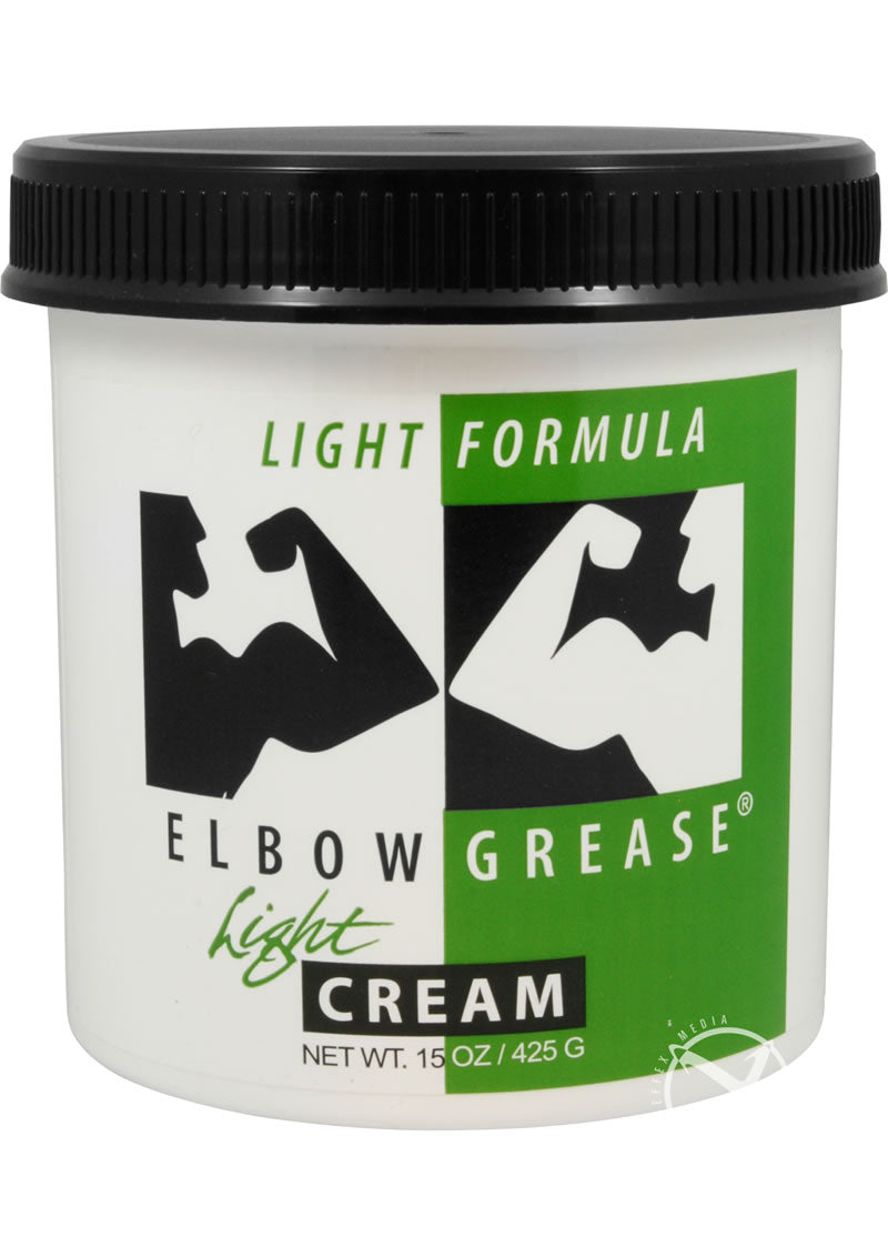 Elbow Grease Light Formula Cream Lubricant
