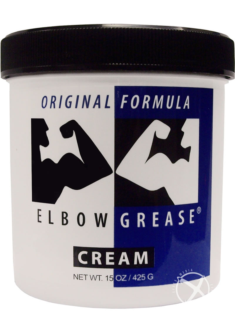 Elbow Grease Original Formula Cream Lubricant – 4 oz
