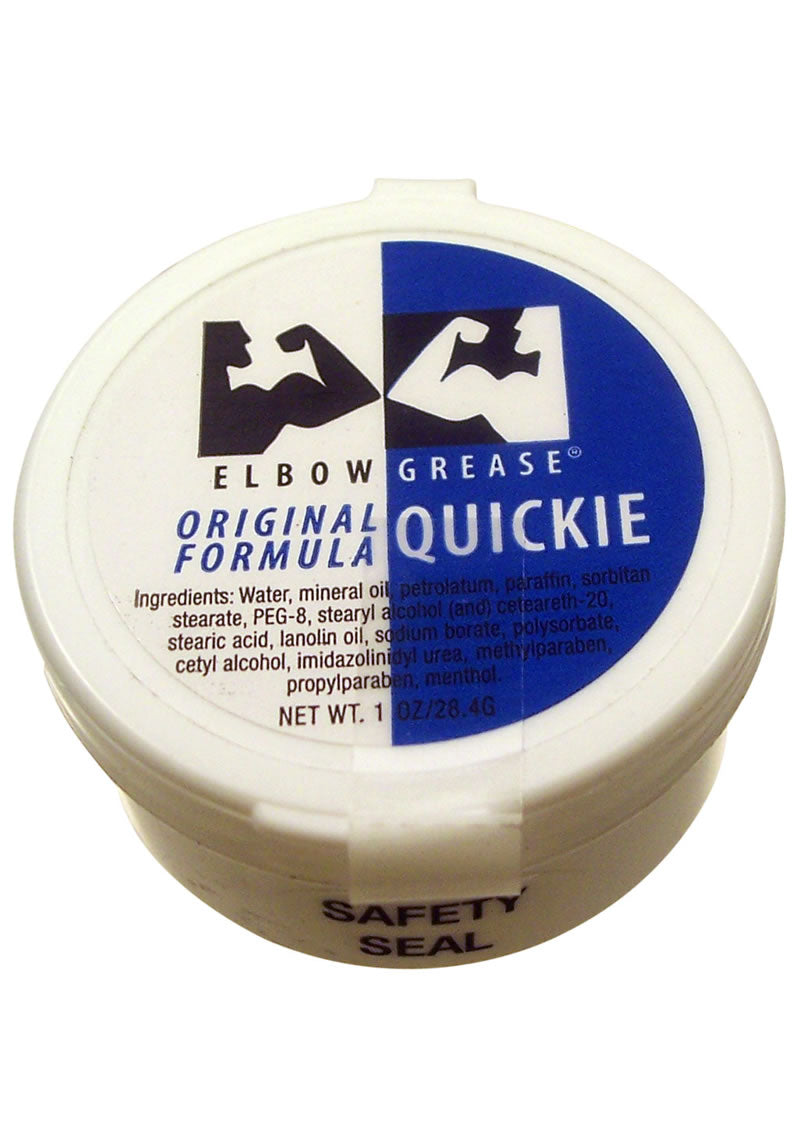 Elbow Grease Original Formula Cream Lubricant – 4 oz