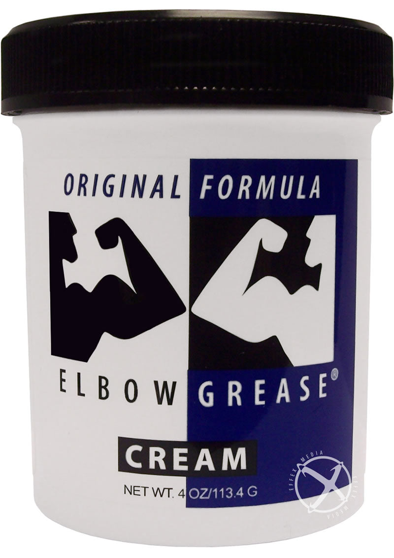 Elbow Grease Original Formula Cream Lubricant – 4 oz