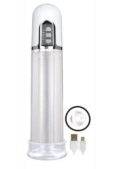 Nosstoys Electric Pump Rechargeable and Adjustable Power Penis Pump