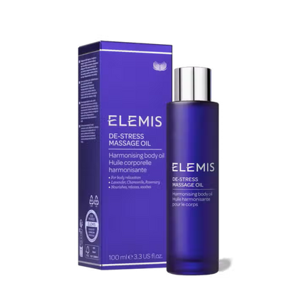 Elemis De-Stress Massage Oil 100 ml