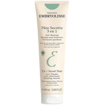 Embryolisse 3-in-1 Secret Paste Purifying Treatment 100ml