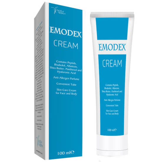 Emodex Moisturizing Cream for Soft &amp; Hydrated Skin 100ml