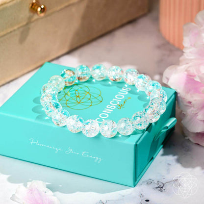 Emotional Ice Bath – The Ice Quartz Bracelet