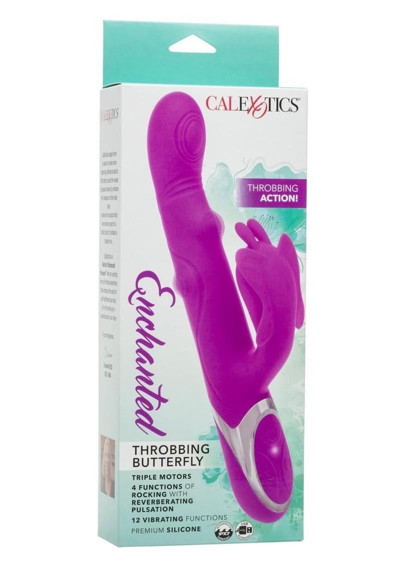 Enchanted Throbbing Butterfly Vibrator