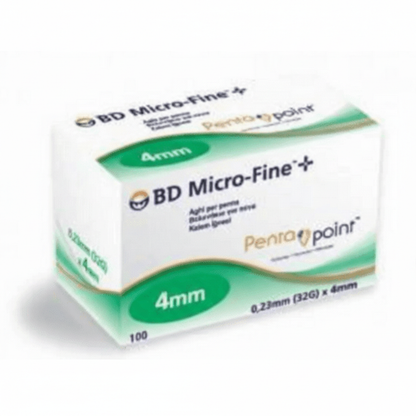 BD Micro-Fine Plus Pen Needles 4mm 32G (x100)