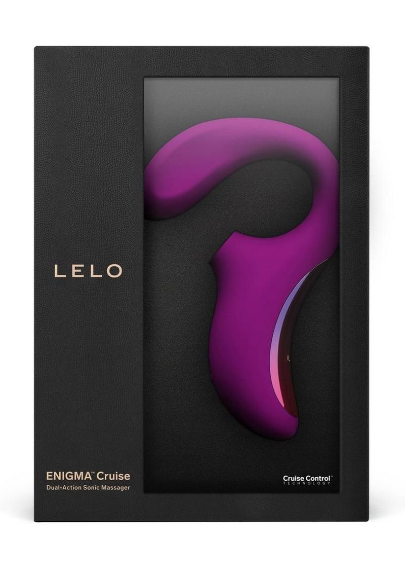 LELO ENIGMA Cruise Dual Action Sonic Massager