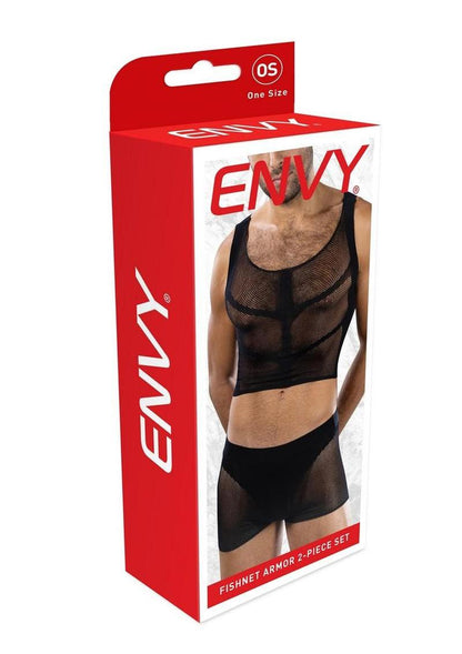 ENVY Fishnet Armor Set