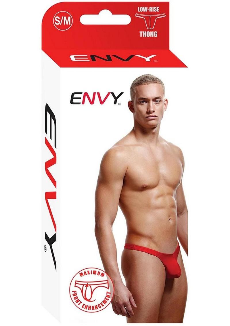 Envy Menswear Low Rise Thong