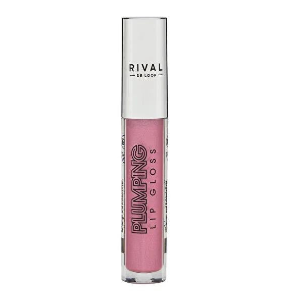 Rival de Loop Lipgloss Plumping No.02 - Moisturizing &amp; Plumping Lip Gloss for Fuller Lips