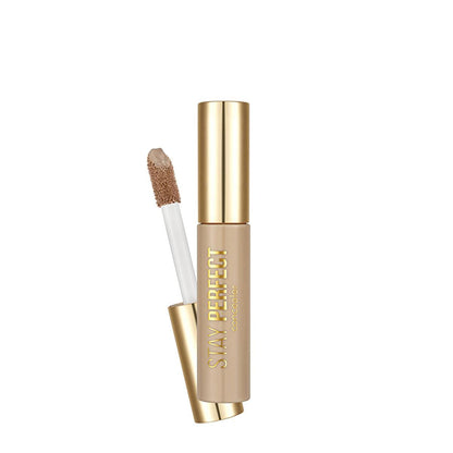 Flormar Stay Perfect Concealer: High Pigment, Long Lasting, Natural Finish - Medium Beige Coverage for Dark Circles &amp; Blemishes