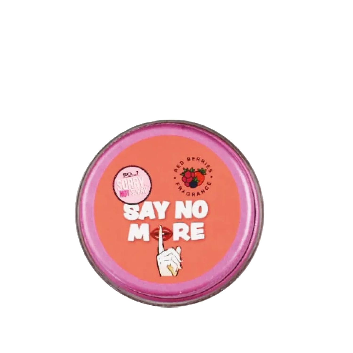 So...? Sorry Not Sorry Pout Lip Scrub - Exfoliating &amp; Smoothing Lips, 15g