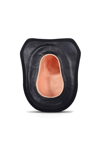 Erection Assistant Hollow Strap-On with Adjustable Harness