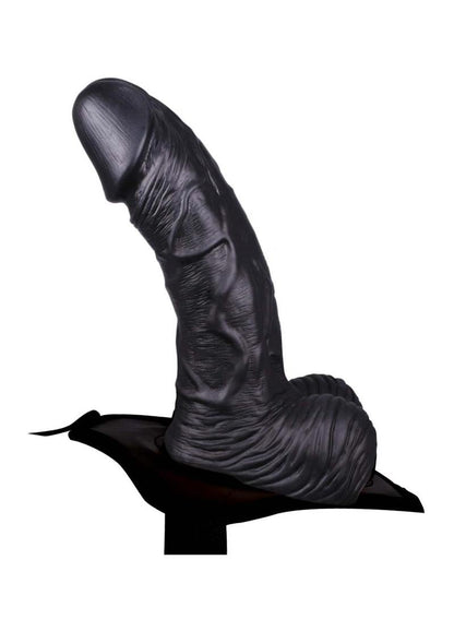 Erection Assistant Hollow Strap-On with Adjustable Harness