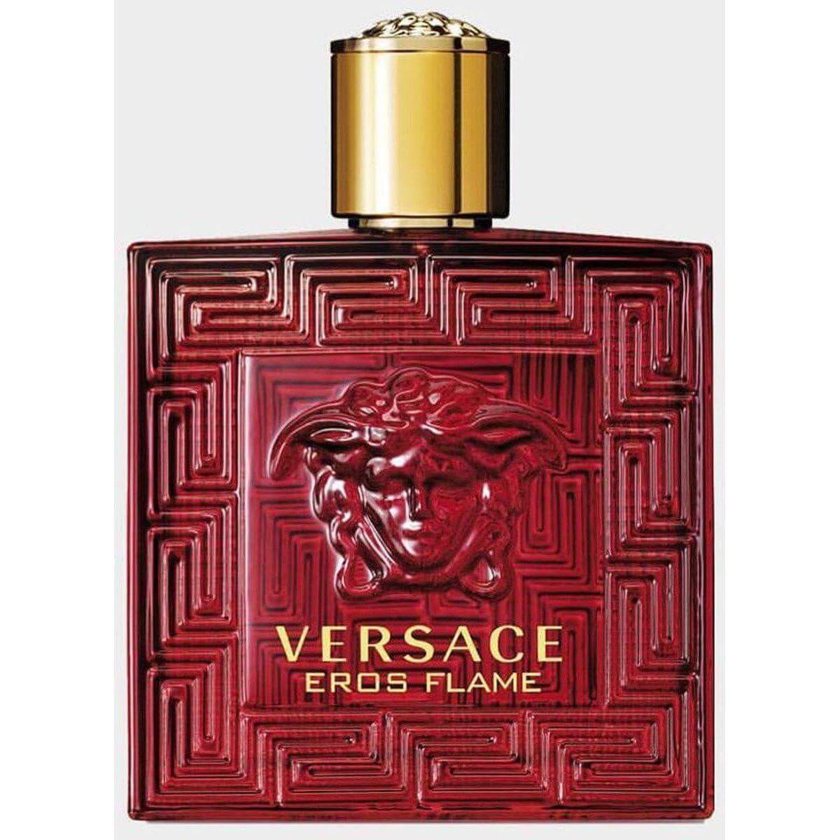 VERSACE EROS FLAME by Versace for Men Eau De Parfum 3.4 oz New Tester