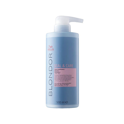 Wella Blondor Blonde Seal &amp; Care Post-Lightening Conditioner 500 ml