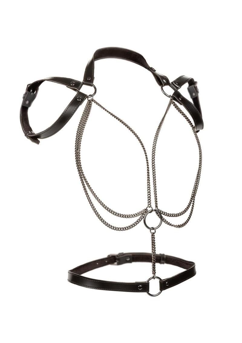 Euphoria Collection Plus Size Multi Chain Halter