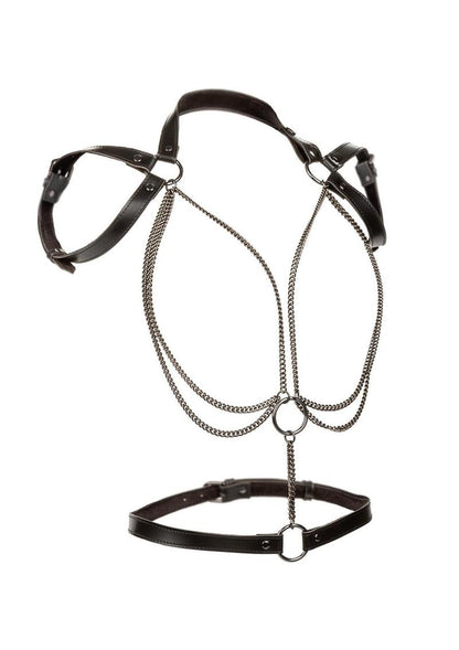 Euphoria Collection Plus Size Multi Chain Halter