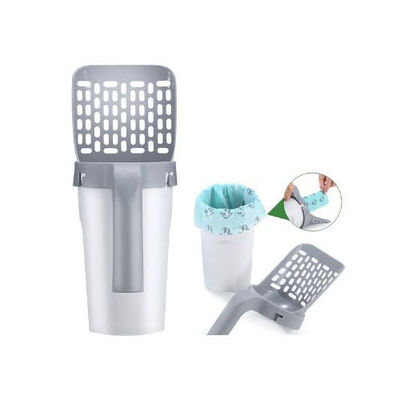 Eurocat Integrated Bag Litter Scoop for Easy Cleaning