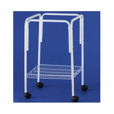 Eurogold 16XX Series White Bird Cage Stand 40.5x40.5x74.5 cm