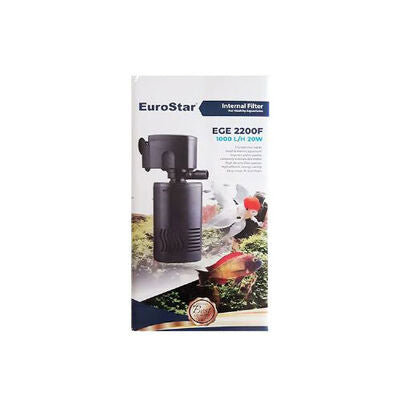 Eurostar Ege 2200F Internal Aquarium Filter 1000 L/H 20W