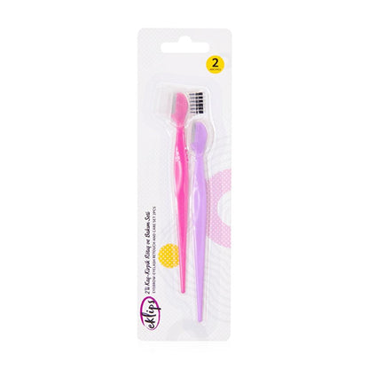 Eklips 2-Piece Eyebrow &amp; Eyelash Touch-Up Set for Grooming