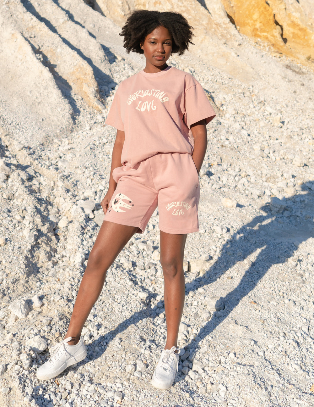 Everlasting Love Unisex Short – Christian Faith Apparel