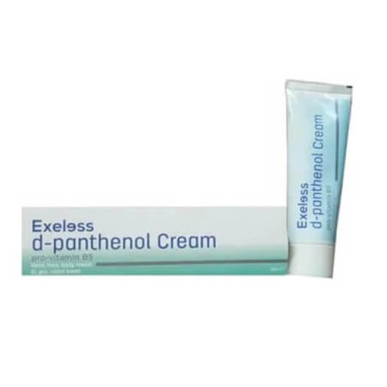 Exeless D-Panthenol Cream for Soothing Hydration 50ml