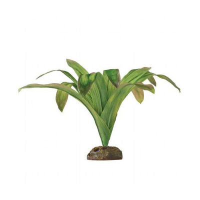 Exo Terra Large Silk Bromeliad Realistic Terrarium Plant