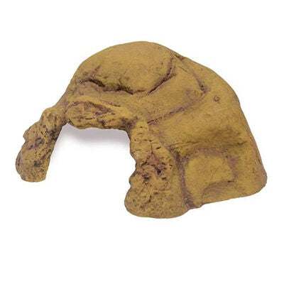 Exo Terra Reptile Cave Natural Rock Hideout Large 20.5x25x11 cm