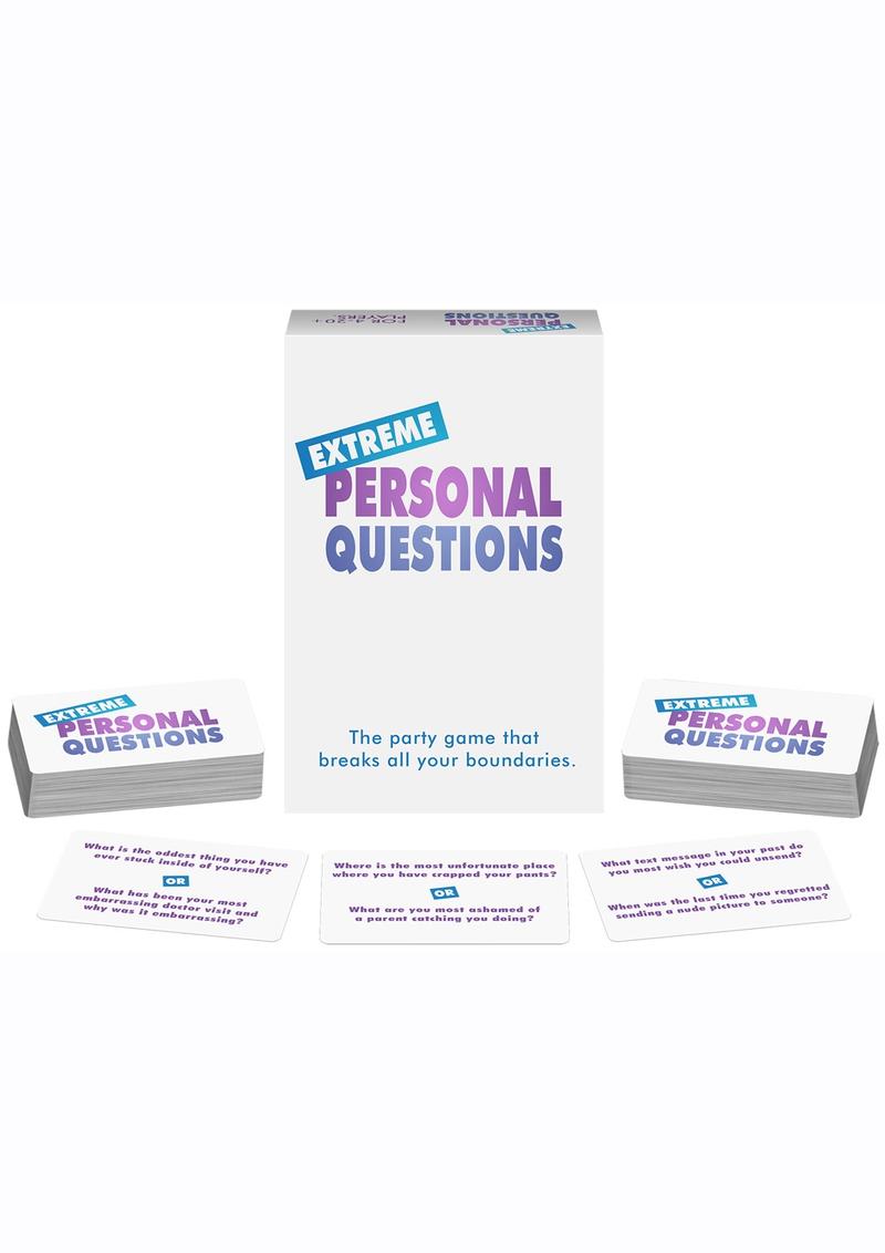 Extreme Personal Questions The Party Game That Breaks Boundaries