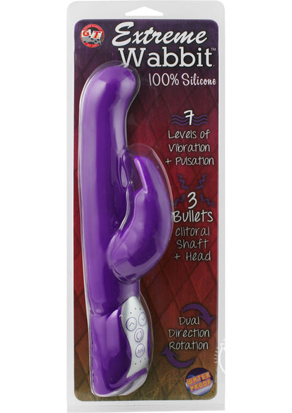 Extreme Wabbit Silicone Rabbit Vibrator