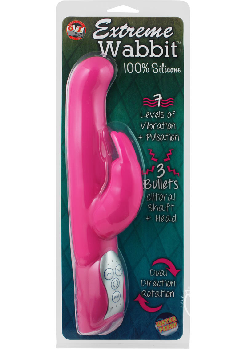 Extreme Wabbit Silicone Rabbit Vibrator