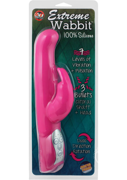Extreme Wabbit Silicone Rabbit Vibrator